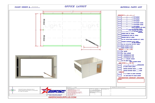 modular office